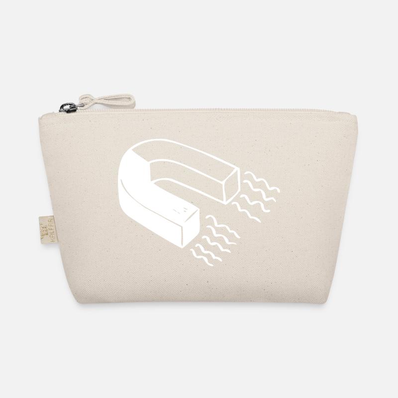 A magnet Organic Pouch