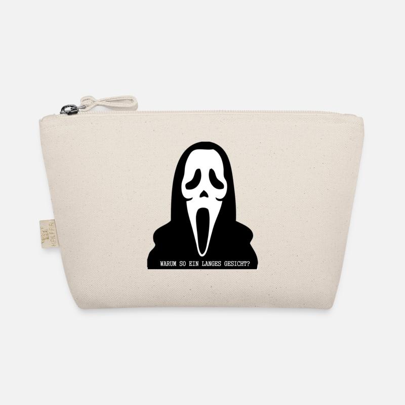 Mème Scream Face Long Trousse biologique