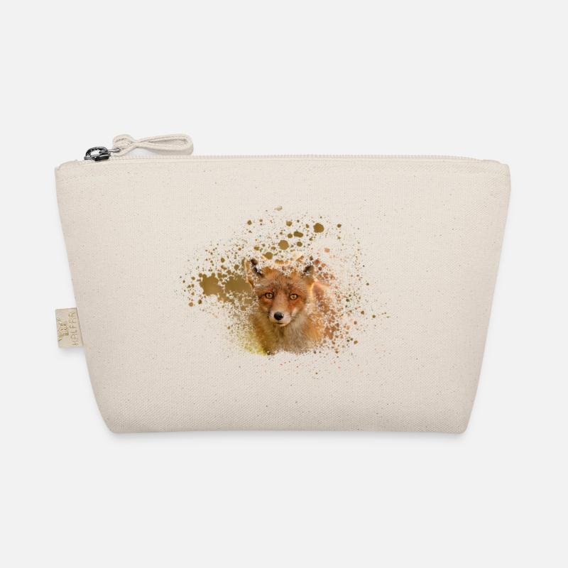 fox - Organic Pouch - nature