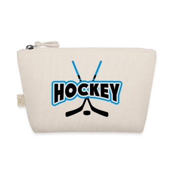 Hockey - Bio-Täschchen - Natur - Vorne