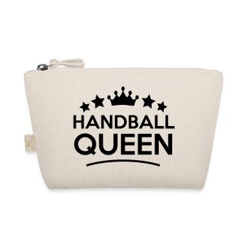 handball queen stars - Bio-Täschchen - Natur - Vorne