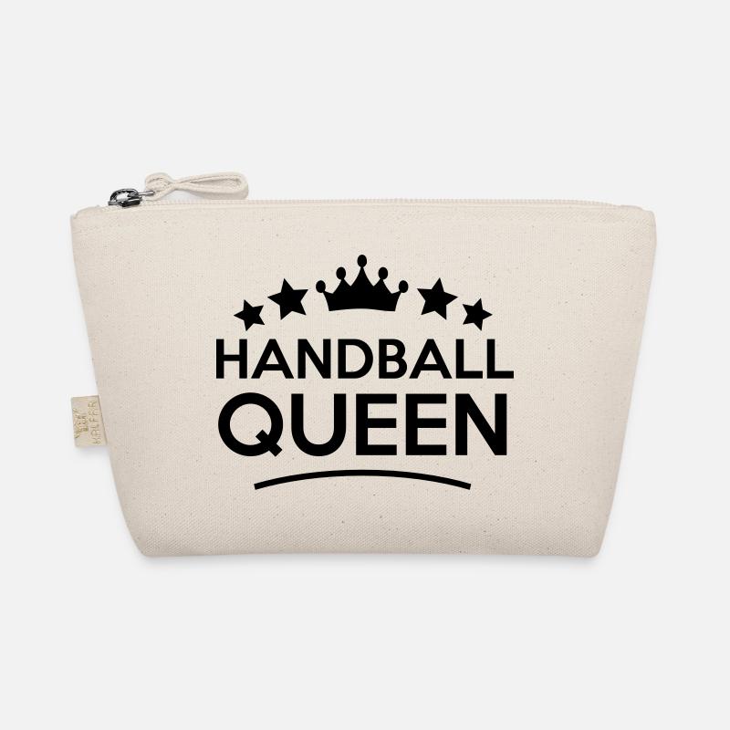 handball queen stars - Bio-Täschchen - Natur