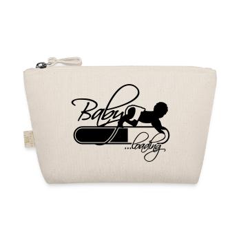 Baby Loading Logo - Organic Pouch - nature - Front
