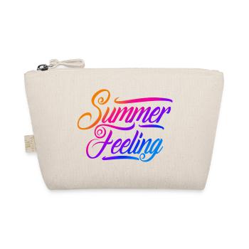 Summer feeling - Organic Pouch - nature - Front