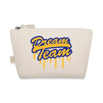 Timbre Graffiti Logo Design Dream Team Freunde peu - Trousse biologique - nature - Devant