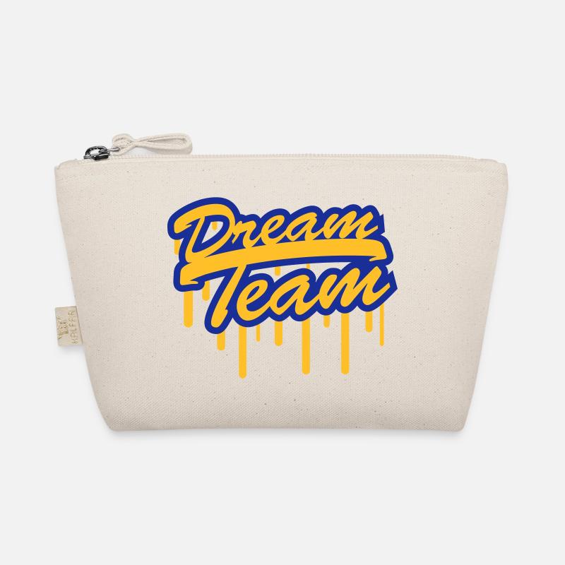 Stempel Graffiti Logo Design Dream Team Freunde Pa Bio-Täschchen