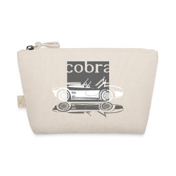 Shelby Cobra V8 Muscle Car Logo Illustration icône - Trousse biologique - nature - Devant