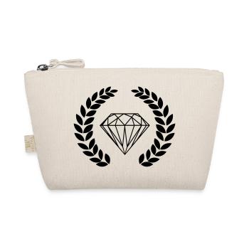 diamant - Bio-Täschchen - Natur - Vorne