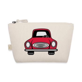 Car grill car vehicle - Organic Pouch - nature - Front
