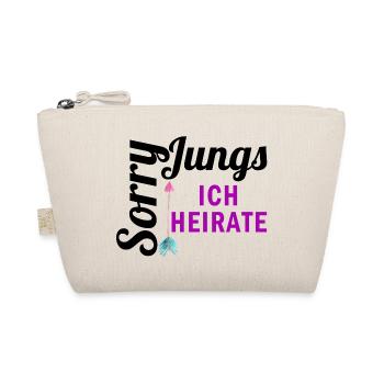 Braut JGA Jungesellinnenabschied Polterabend Crew - Bio-Täschchen - Natur - Vorne