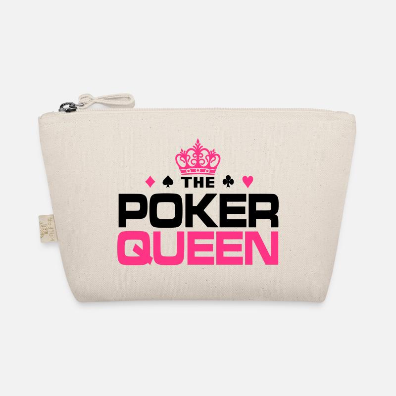 Poker Queen Bio-Täschchen