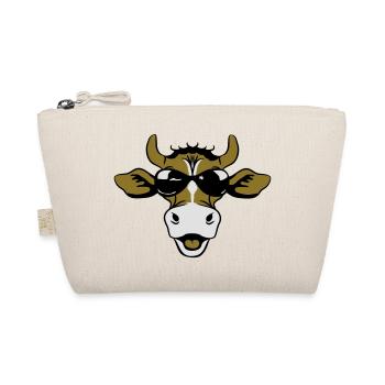 Lunettes de soleil drôles de vache - Trousse biologique - nature - Devant