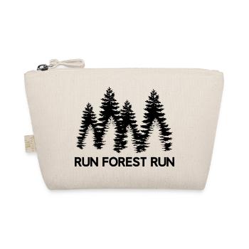 Lauf, Forest, lauf - Bio-Täschchen - Natur - Vorne