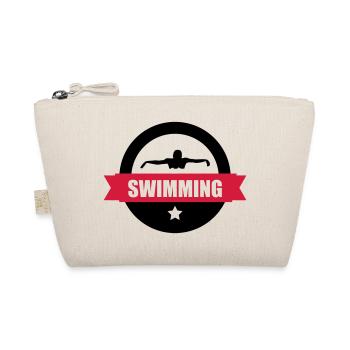 Swimming - Bio-Täschchen - Natur - Vorne