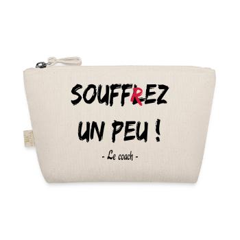 Soufflez un peu - Organic Pouch - nature - Front