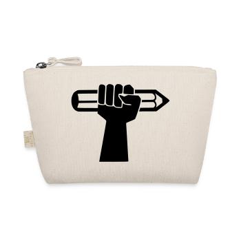 Charlie Fist_V1 - Organic Pouch - nature - Front