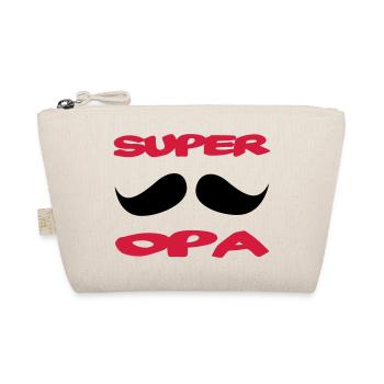 Super opa 111 - Bio-Täschchen - Natur - Vorne