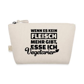 Fleisch - Bio-Täschchen - Natur - Vorne