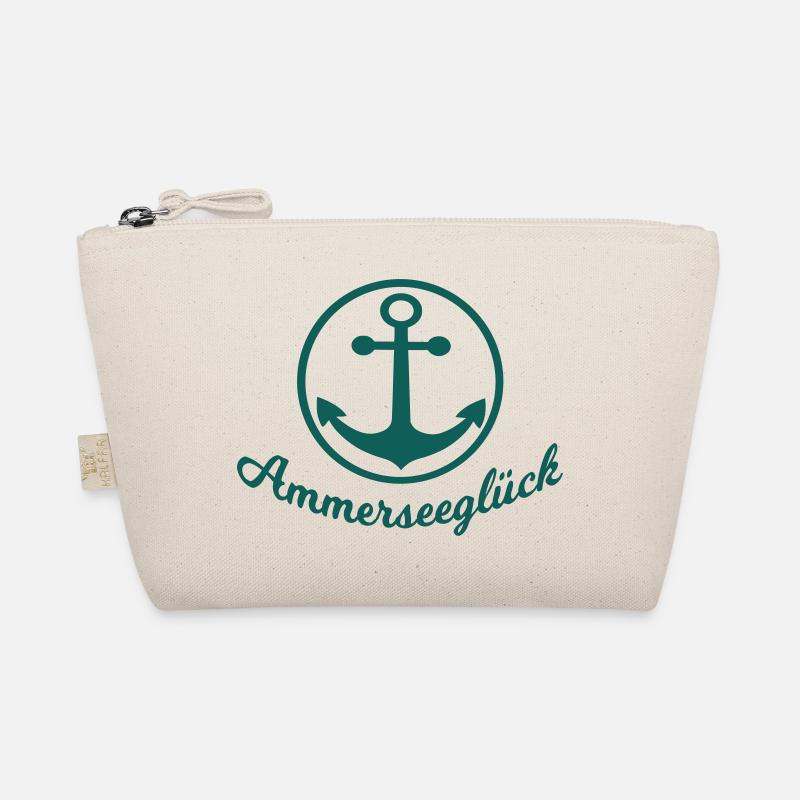 Ammerseeglück LogoAnker - Bio-Täschchen - Natur