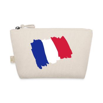 Drapeau de France dessin - Trousse biologique - nature - Devant