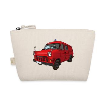 MZF Feuerwehr - Bio-Täschchen - Natur - Vorne