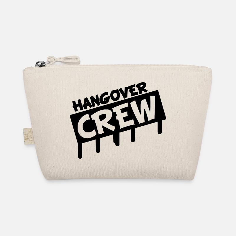 hangover crew melt Bio-Täschchen