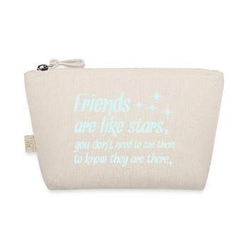 Friends - Bio-Täschchen - Natur - Vorne