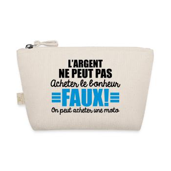 on peut acheter une moto - Trousse biologique - nature - Devant