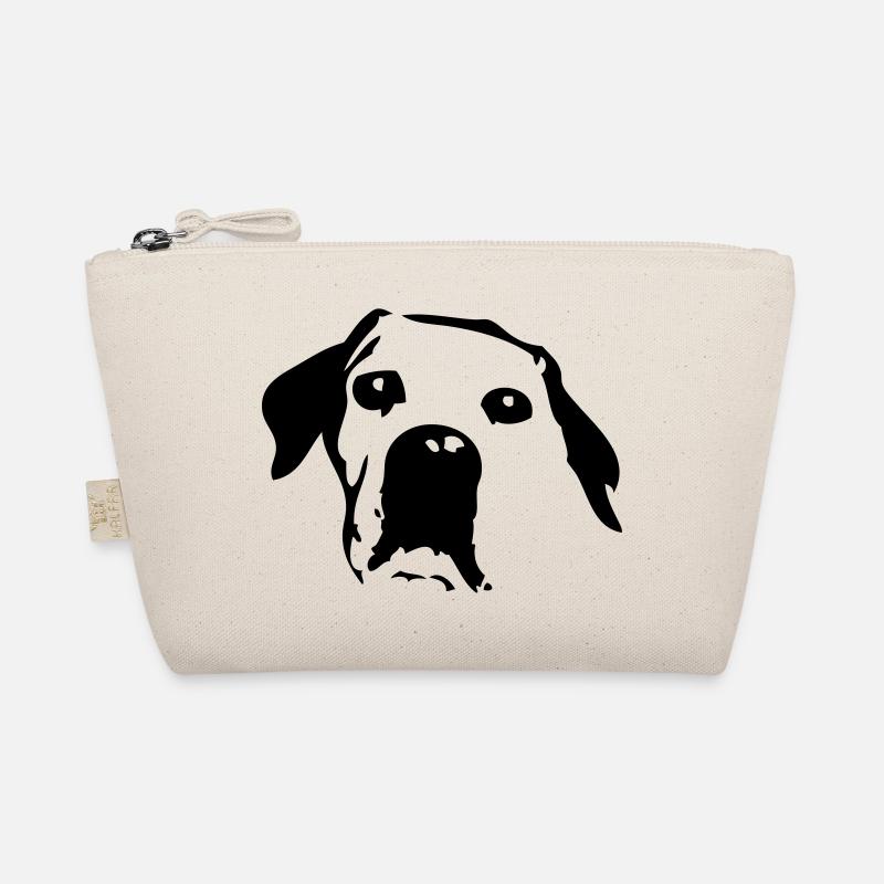 dog head Organic Pouch