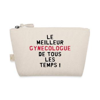 Gynéco / Gynecologue / Médecin / Gynécologie - Trousse biologique - nature - Devant