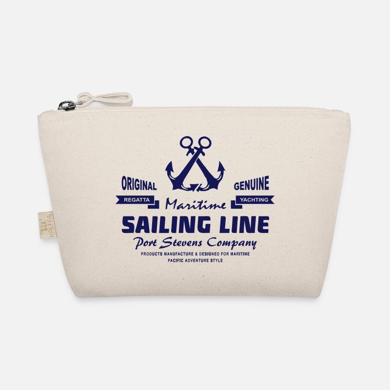 Anchor- Maritime Sailing Bio-Täschchen