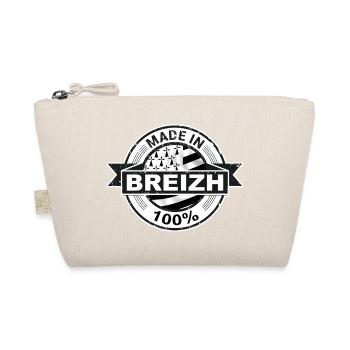 Bretagne - Made in Breizh - Trousse biologique - nature - Devant