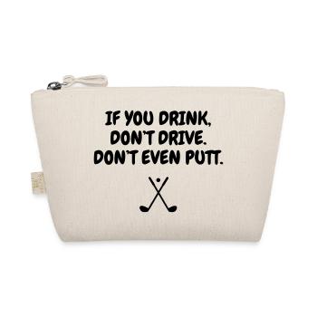Golf - Sport - Golfer - Club - Green - Game - Play - Bio-Täschchen - Natur - Vorne