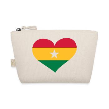 Ghana Herz; Heart Ghana - Trousse biologique - nature - Devant