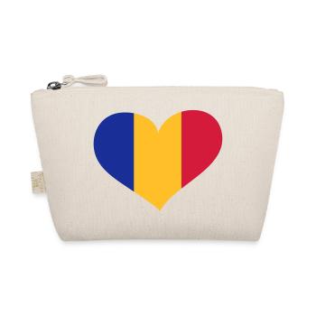 Rumänien Herz; Heart Romania - Trousse biologique - nature - Devant