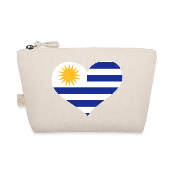 Uruguay Herz; Heart Uruguay - Trousse biologique - nature - Devant