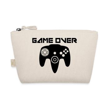 Game Over - Bio-Täschchen - Natur - Vorne