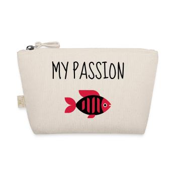 Fishkeeping Fish Aquaristik Aquarium Aquariophilie - Organic Pouch - nature - Front