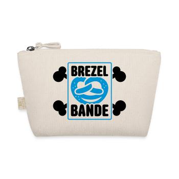 brezel bande - Bio-Täschchen - Natur - Vorne