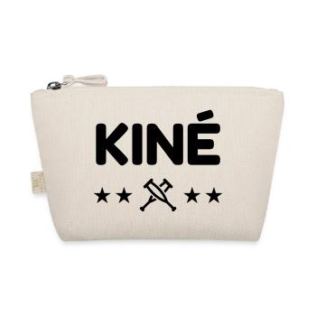 Physiotherapy Physio Krankengymnast Kiné Doctor - Organic Pouch - nature - Front