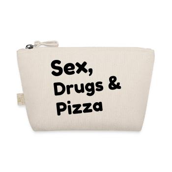 Pizza / pizzaiolo / Italien / Burger - Bio-Täschchen - Natur - Vorne