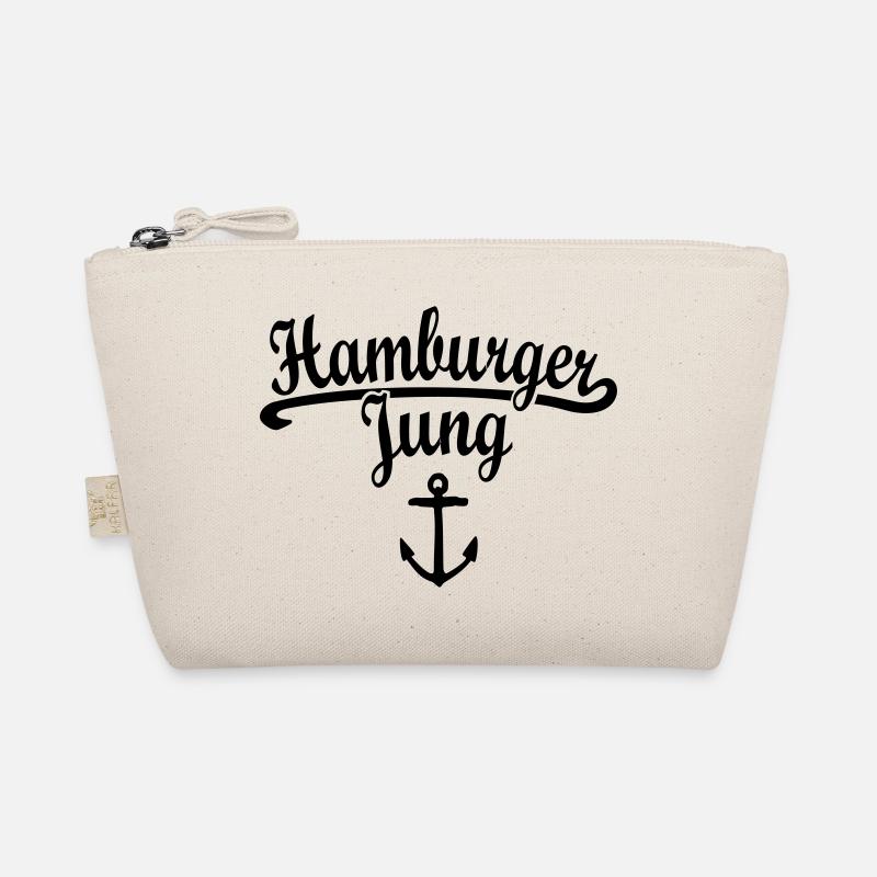 Hamburger Jung Klassik Hamburg - Bio-Täschchen - Natur