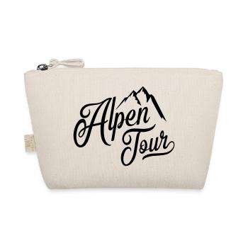 alpen tour - Bio-Täschchen - Natur - Vorne