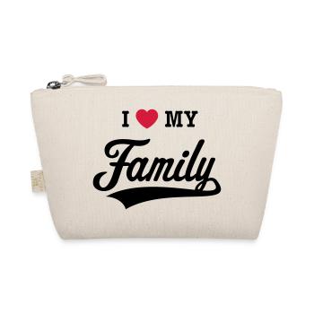 I Love My Family! (J'Aime Ma Famille ! / 2C) - Trousse biologique - nature - Devant