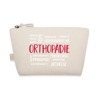 orthopädie cloud - Bio-Täschchen - Natur - Vorne