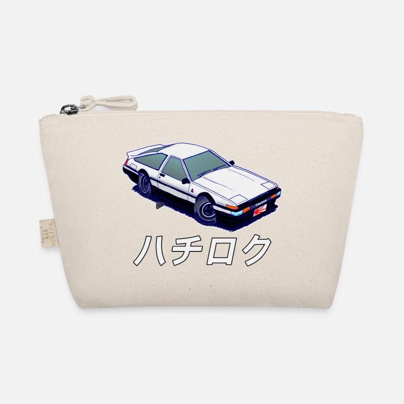 The Legendary Initial D Organic Pouch