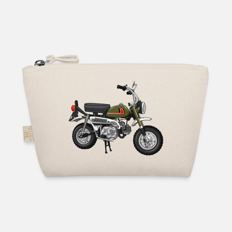 Monkey Z50J J1 DE | papaw green - Bio-Täschchen - Natur