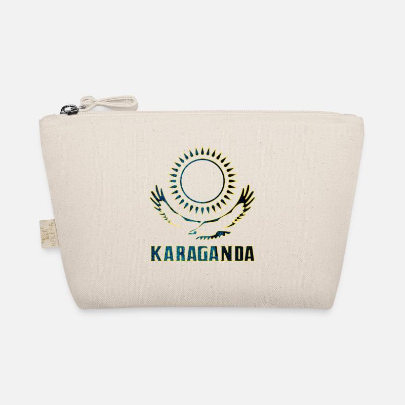 Karaganda Kasachstan Geschenk Bio-Täschchen