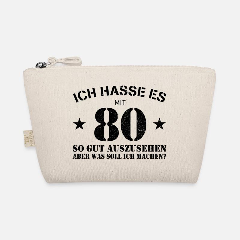 80. Geburtstag Bio-Täschchen