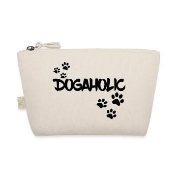 Accro aux chiens. Amoureux des chiens, animal * - Trousse biologique - nature - Devant